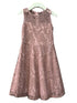 Petite Adele Girls Dusty Rose Sweet Lace Sleeveless Easter Dress 6-16 - SophiasStyle.com